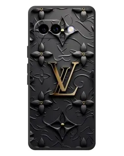 Чохол для Google Pixel 10a з картинкою «Шкіряна текстура LV»