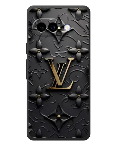 Чохол для Google Pixel 10a з картинкою «Шкіряна текстура LV»