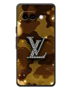 Чохол для Google Pixel 10a з картинкою «Камуфляжний Louis Vuitton»