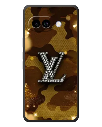 Чохол для Google Pixel 10a з картинкою «Камуфляжний Louis Vuitton»
