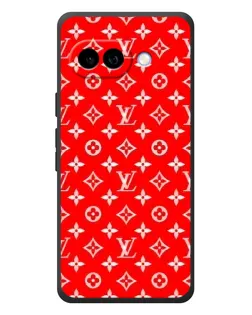 Чохол для Google Pixel 10a з картинкою «Яскравий паттерн LV»