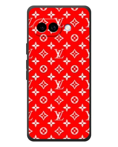 Чохол для Google Pixel 10a з картинкою «Яскравий паттерн LV»
