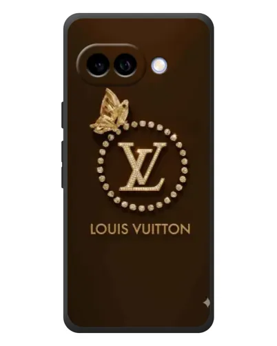 Чохол для Google Pixel 10a з картинкою «LV — золота печатка»