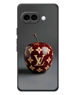 Чохол для Google Pixel 10a з картинкою «Червоне яблуко LV»