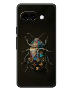 Чохол для Google Pixel 10a з картинкою «LV — мармуровий принт»