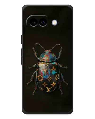 Чохол для Google Pixel 10a з картинкою «LV — мармуровий принт»