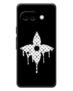 Чохол для Google Pixel 10a з картинкою «Квіткова монограма»