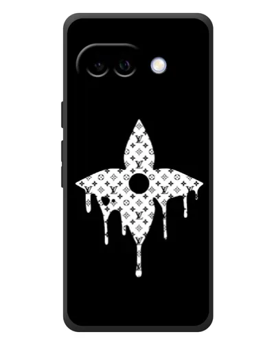 Чохол для Google Pixel 10a з картинкою «Квіткова монограма»