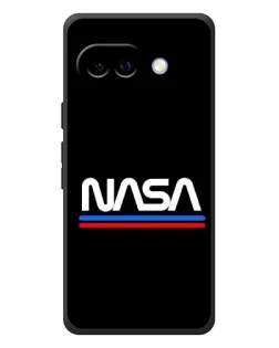 Чехол для Google Pixel 10a с картинкой «NASA — классика Red Blue»