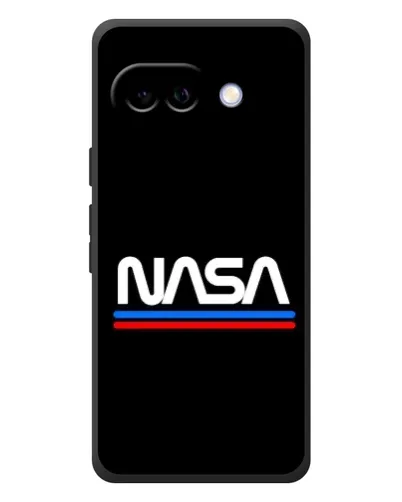 Чохол для Google Pixel 10a з картинкою «NASA — класика Red Blue»