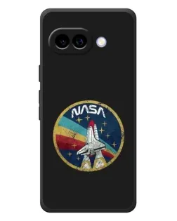 Чехол для Google Pixel 10a с картинкой «NASA — эмблема миссии»