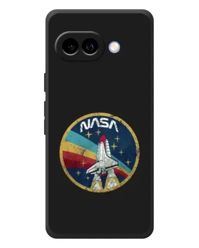 Чохол для Google Pixel 10a з картинкою «NASA — емблема місії»
