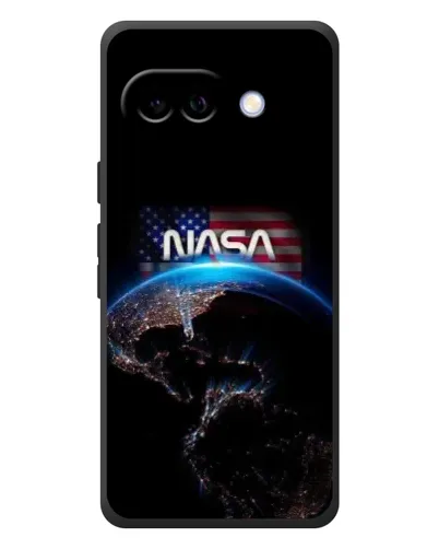 Чохол для Google Pixel 10a з картинкою «Земля з космосу NASA»