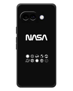 Чохол для Google Pixel 10a з картинкою «NASA — технічний принт»