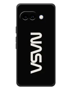 Чохол для Google Pixel 10a з картинкою «NASA — вертикальний логотип»