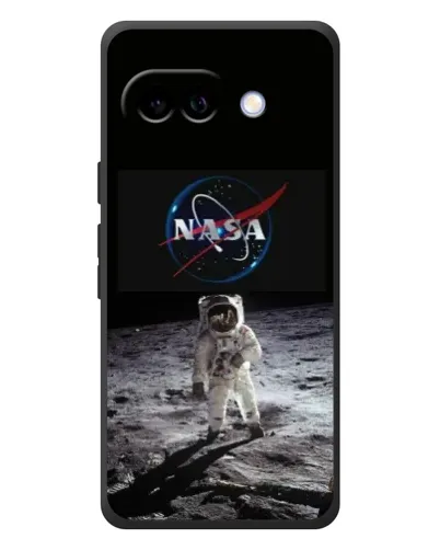Чохол для Google Pixel 10a з картинкою «Астронавт на Місяці»