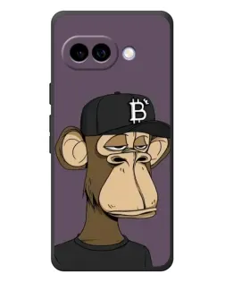 Чохол для Google Pixel 10a з картинкою «Bored Ape в кепці»
