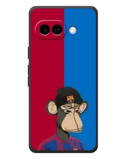 Чохол для Google Pixel 10a з картинкою «Bored Ape — фанат Барси»