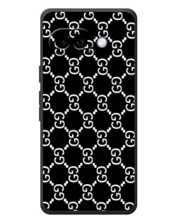Чехол для Google Pixel 10a с картинкой «Gucci — сетчатый паттерн»