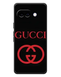 Чохол для Google Pixel 10a з картинкою «Gucci — червоний логотип»