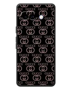 Чохол для Google Pixel 10a з картинкою «Класична монограма Gucci»