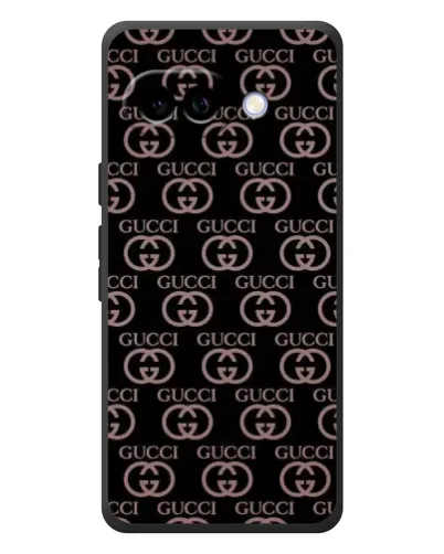 Чохол для Google Pixel 10a з картинкою «Класична монограма Gucci»