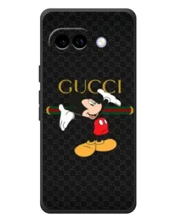 Чохол для Google Pixel 10a з картинкою «Міккі Маус Gucci»