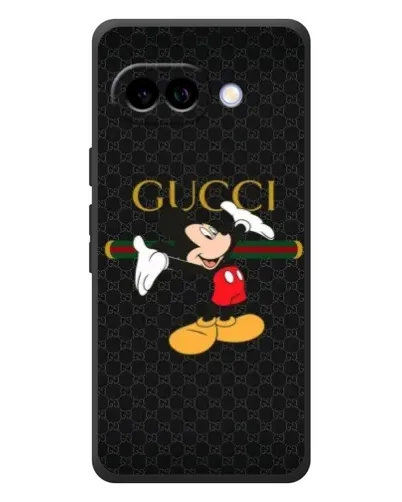 Чохол для Google Pixel 10a з картинкою «Міккі Маус Gucci»