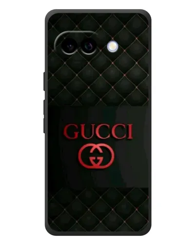 Чохол для Google Pixel 10a з картинкою «Gucci — стьобаний чорний»