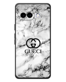 Чохол для Google Pixel 10a з картинкою «Gucci — мармуровий шик»