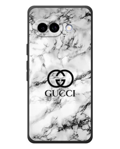 Чохол для Google Pixel 10a з картинкою «Gucci — мармуровий шик»