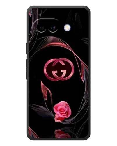 Чохол для Google Pixel 10a з картинкою «Gucci — неонова троянда»