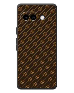 Чохол для Google Pixel 10a з картинкою «Gucci — золоті діагоналі»
