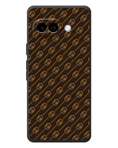 Чохол для Google Pixel 10a з картинкою «Gucci — золоті діагоналі»