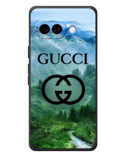 Чохол для Google Pixel 10a з картинкою «Gucci — гірський пейзаж»