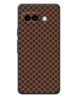 Чохол для Google Pixel 10a з картинкою «Gucci — шоколадна сітка»