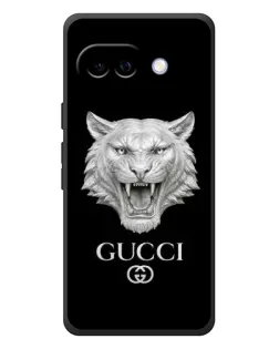 Чохол для Google Pixel 10a з картинкою «Gucci — срібний лев»
