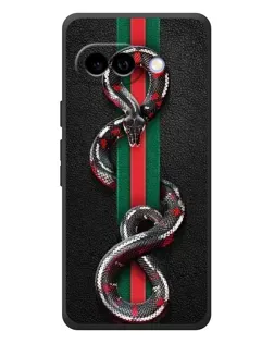 Чохол для Google Pixel 10a з картинкою «Gucci — змія на смузі»