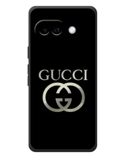 Чохол для Google Pixel 10a з картинкою «Gucci — золото на чорному»