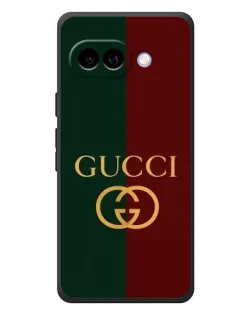 Чохол для Google Pixel 10a з картинкою «Gucci — темно-зелений градієнт»