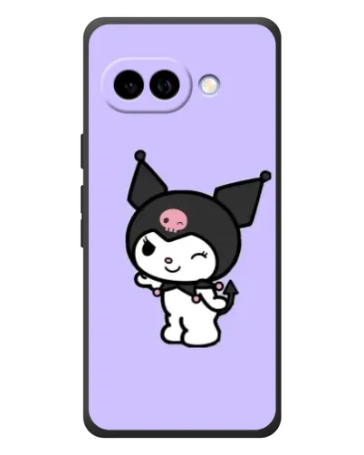 Чехол для Google Pixel 10a с картинкой «Классическая Kuromi»