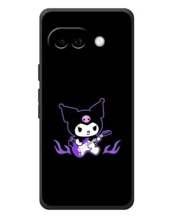 Чехол для Google Pixel 10a с картинкой «Электрическая Kuromi»