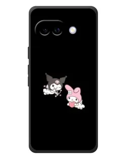 Чехол для Google Pixel 10a с картинкой «My Melody и Kuromi»