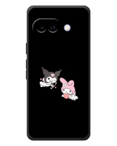 Чехол для Google Pixel 10a с картинкой «My Melody и Kuromi»