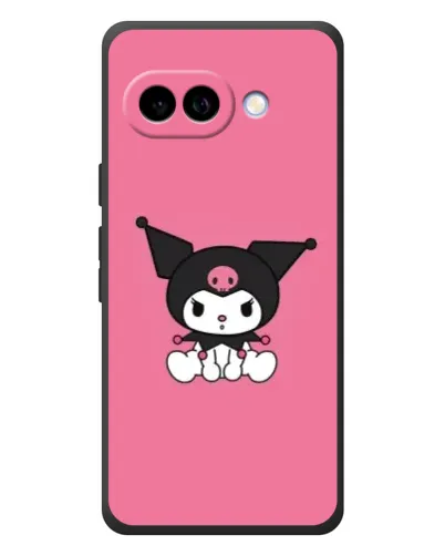 Чехол для Google Pixel 10a с картинкой «Хмурая Kuromi»