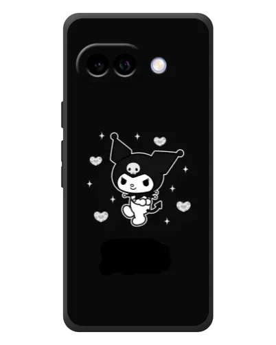 Чехол для Google Pixel 10a с картинкой «Куроми и клубника»