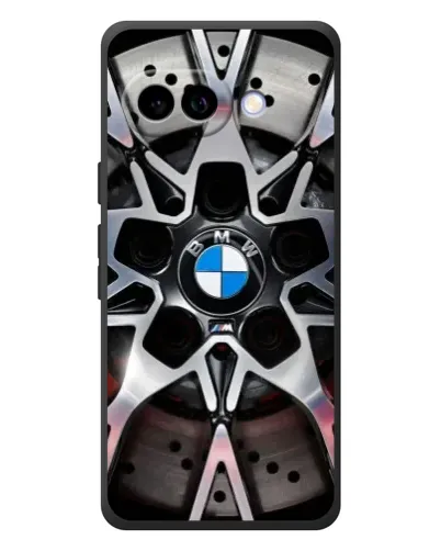 Чехол для Google Pixel 10a с картинкой «BMW — деталь диска»