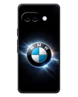 Чехол для Google Pixel 10a с картинкой «BMW — неоновое сияние»