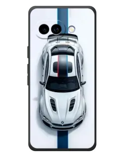 Чехол для Google Pixel 10a с картинкой «Вид сверху — BMW M»