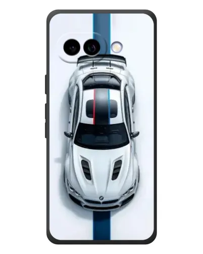 Чехол для Google Pixel 10a с картинкой «Вид сверху — BMW M»